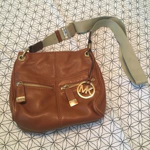 Michael Kors Brown Crossbody