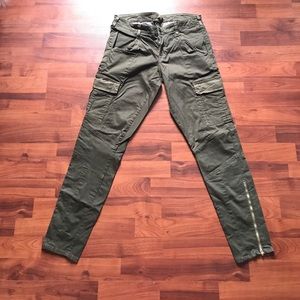 J. Brand army green pants