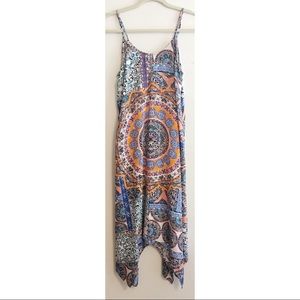 Alya Boho Maxi Dress Medium