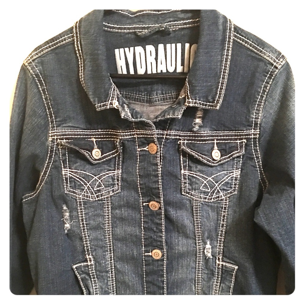 Hydraulic Denim Jacket