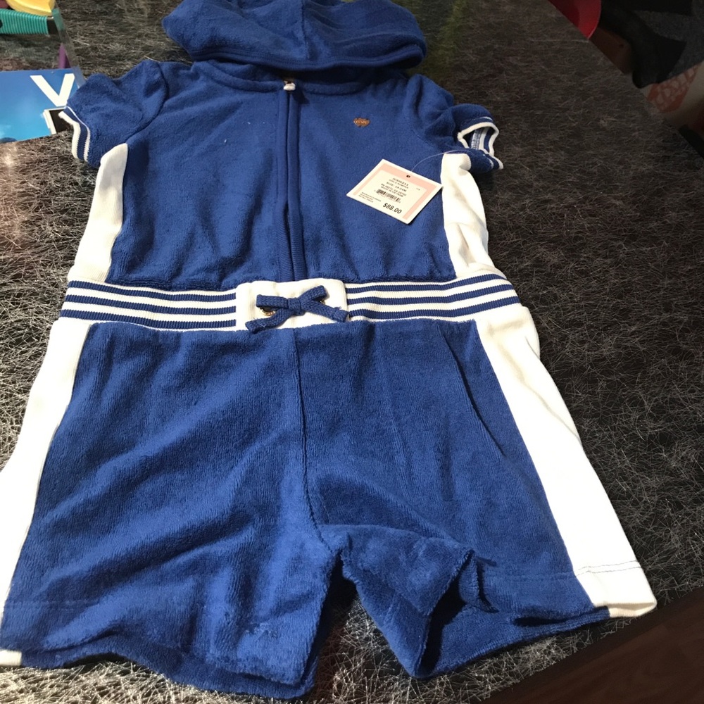 Juicy couture girls romper size 18-24 months