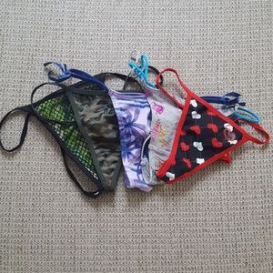 G- string/Thong (unworn) bundle
