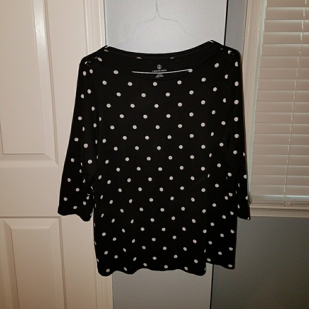Lands end shirt