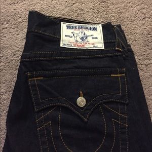 True Religion Jeans Size 34 straight