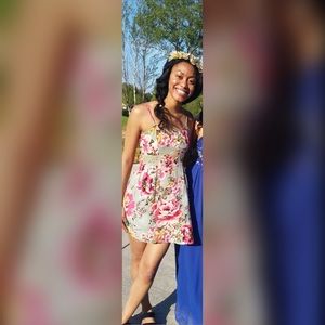 Floral dress