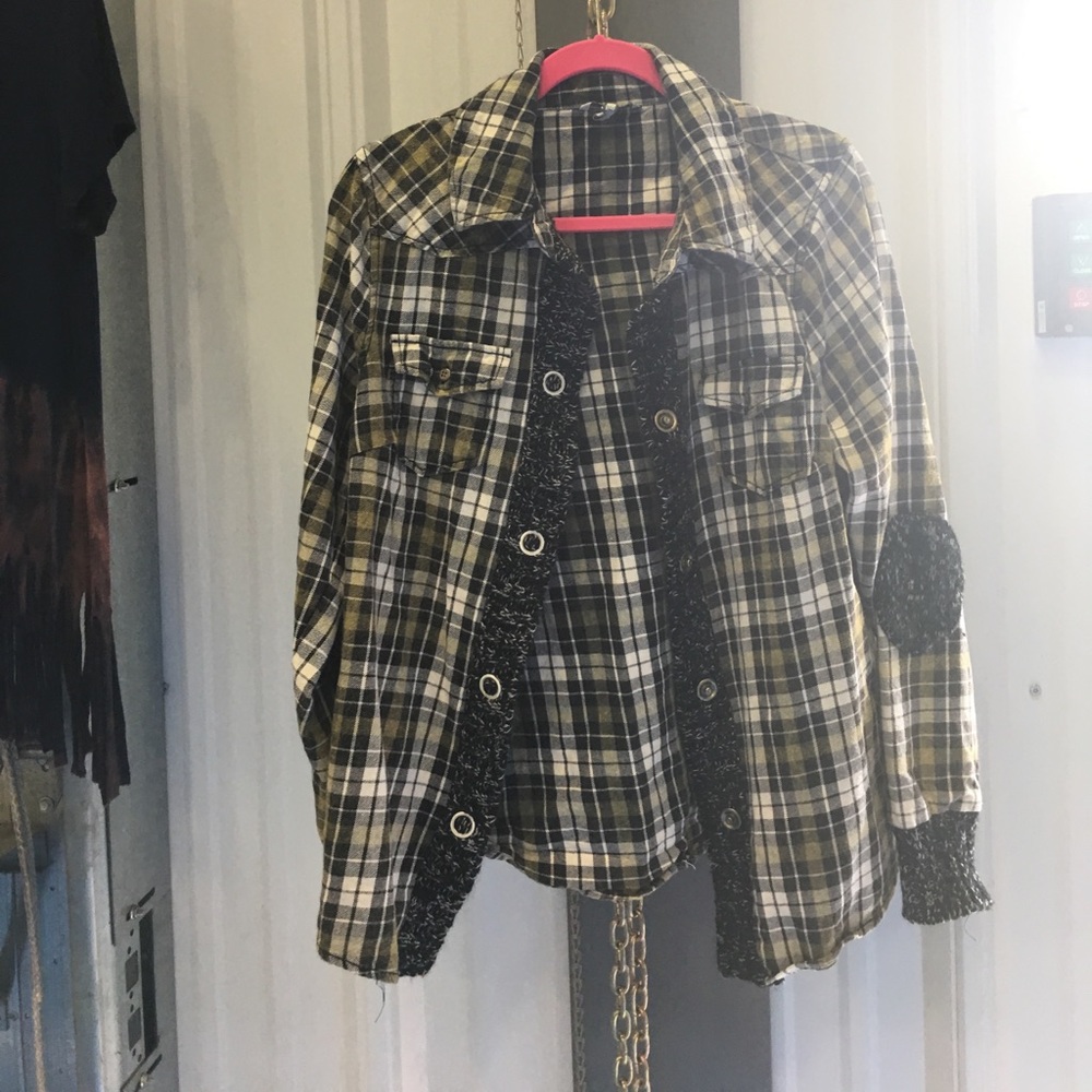 BKE Plaid shirt