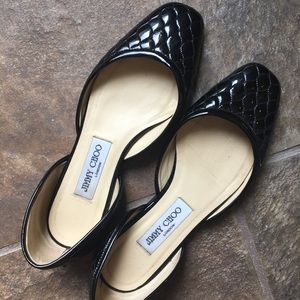 Jimmy choo flats