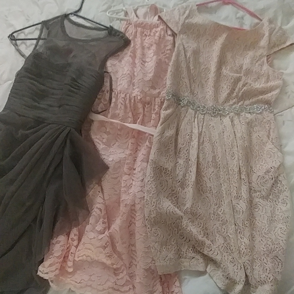 4 brides dresses