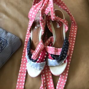 Size 10 sperry wedges