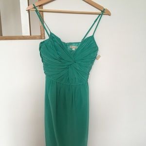 Gorgeous silk and cotton shoshanna dress