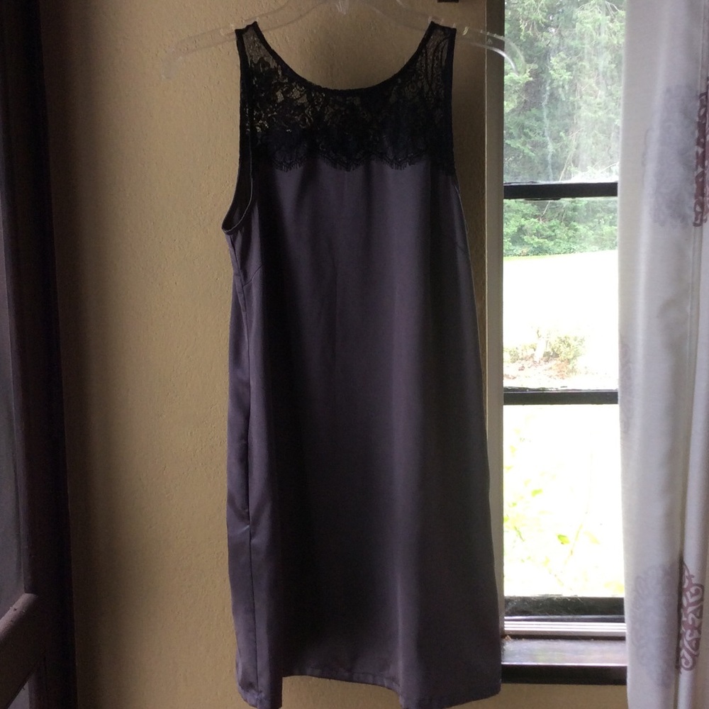 Forever 21 Slip Dress with Pockets