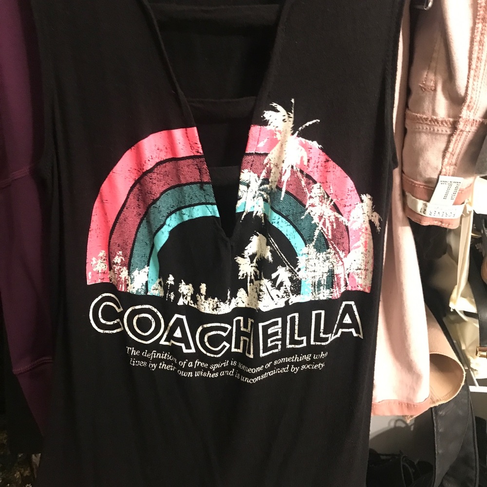 Fashion Nova Coachella Tank