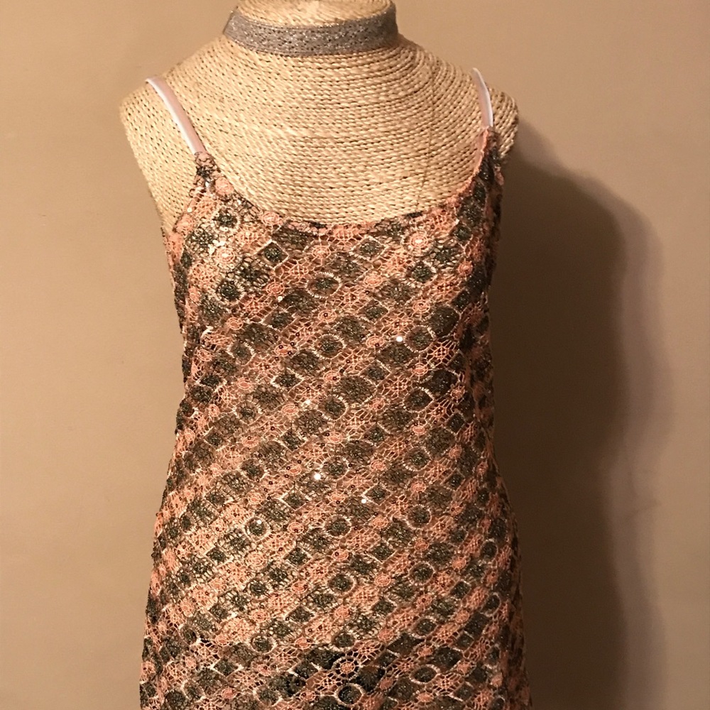 Free People sequined top