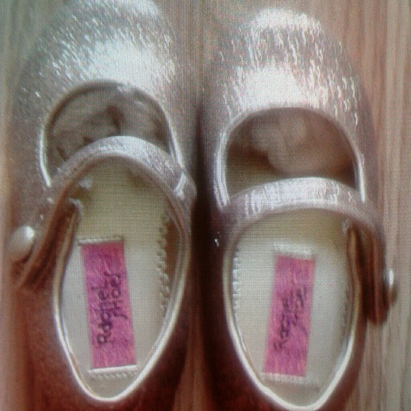 Sparkly pink kids shoes - Picture 2 of 3