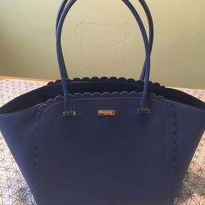 Blue Large Kate Spade Bag