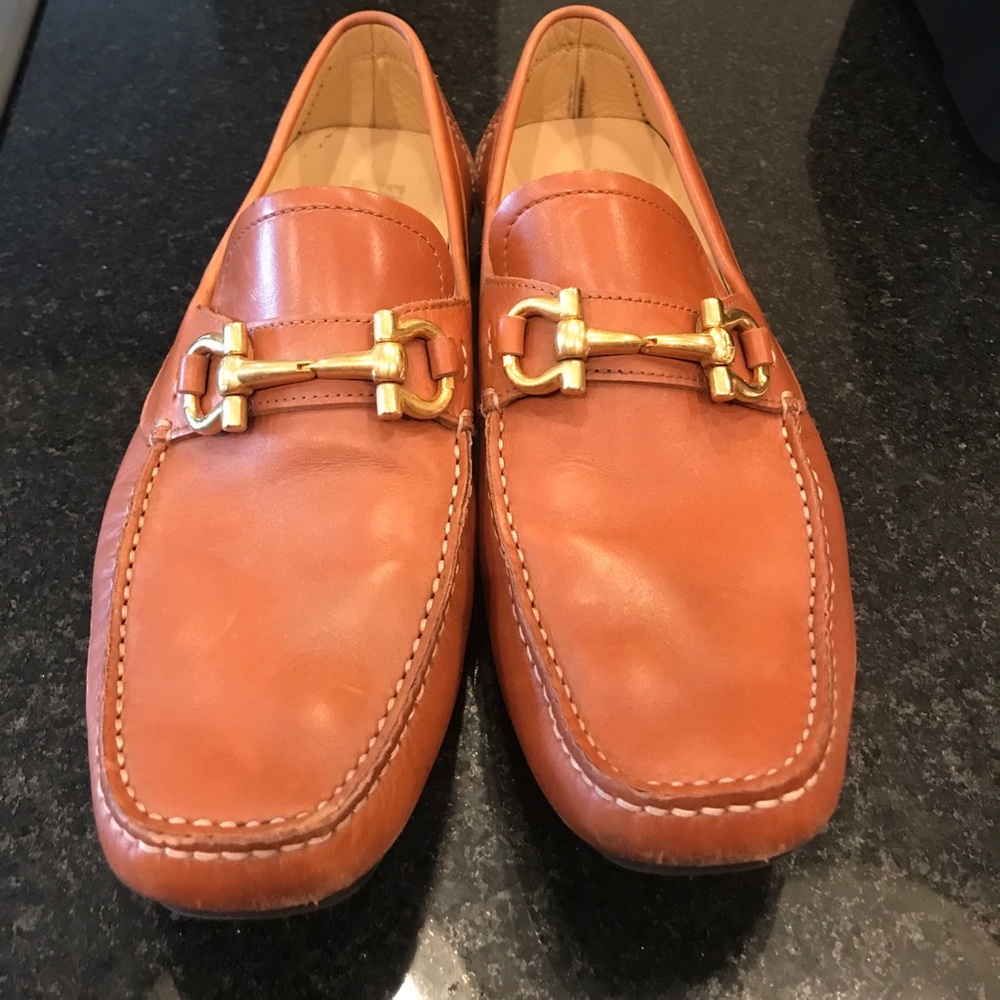 Ferragamo driving mocs