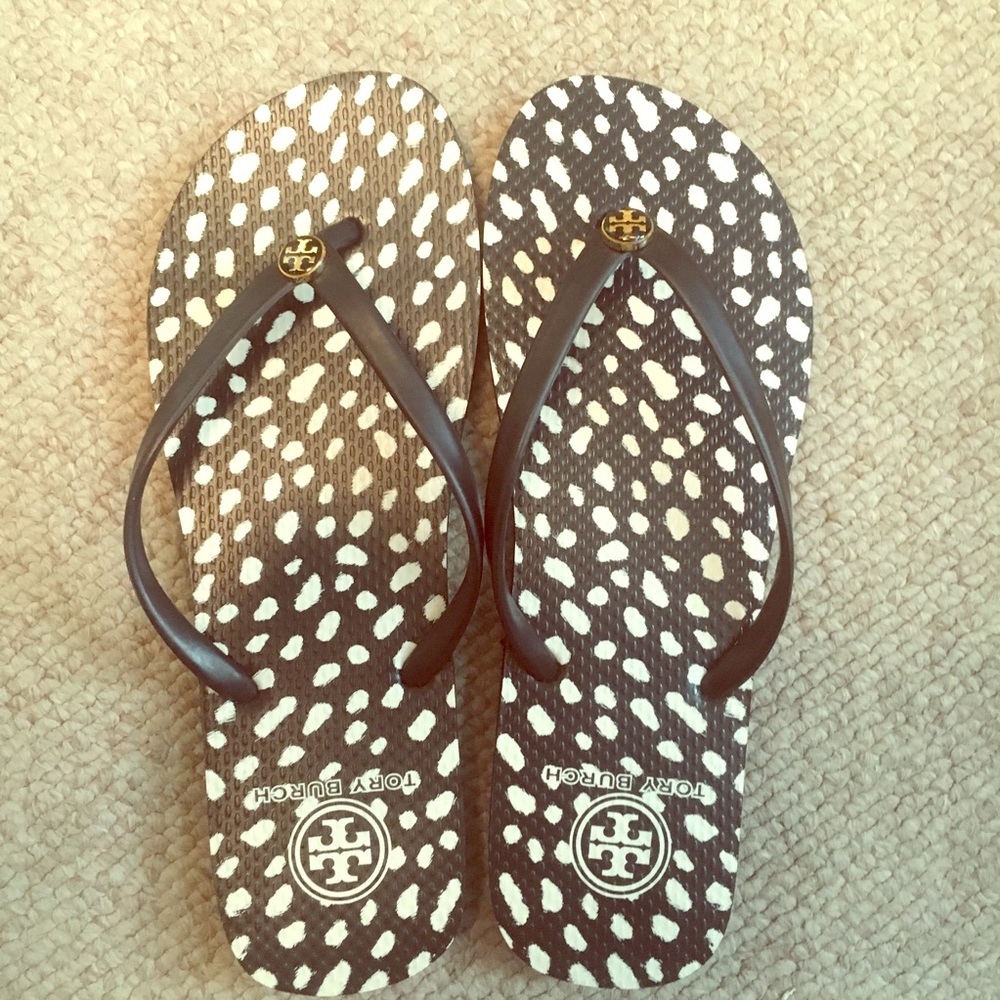New Tory Burch thong sandals !