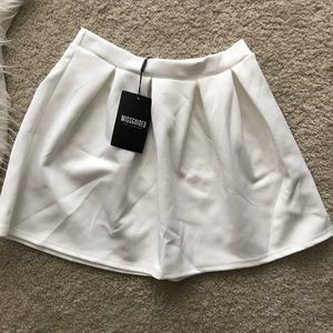 Missguided scuba skater skirt