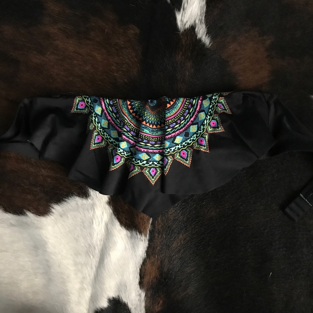 Strapless bikini top