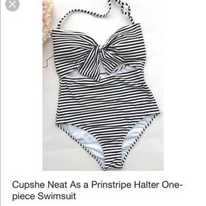 Swimsuit- Cupshe one piece halter
