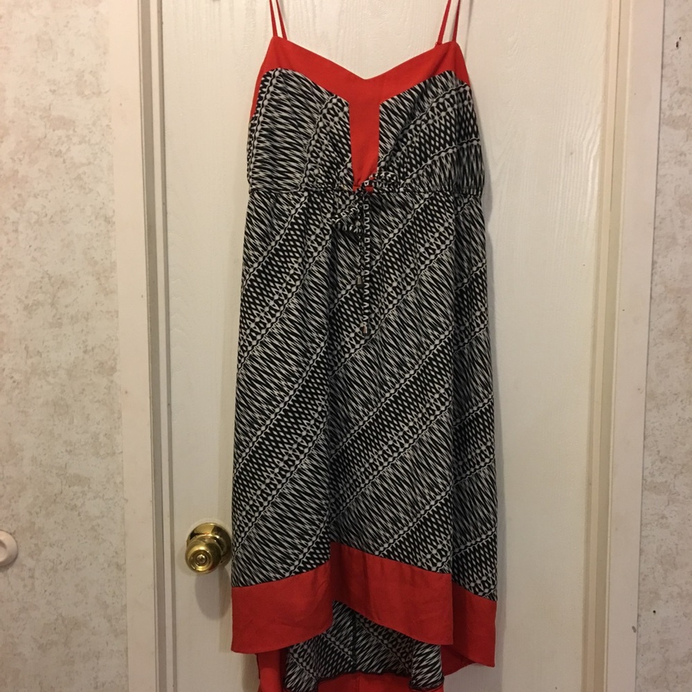 High-low dress