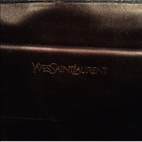 Yves Saint Laurent Belle de jour clutch YSL - Picture 3 of 4