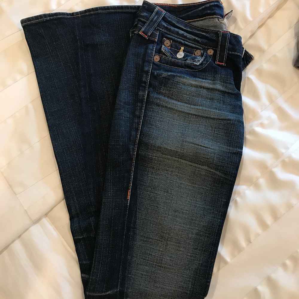 True Religion bootcut jeans