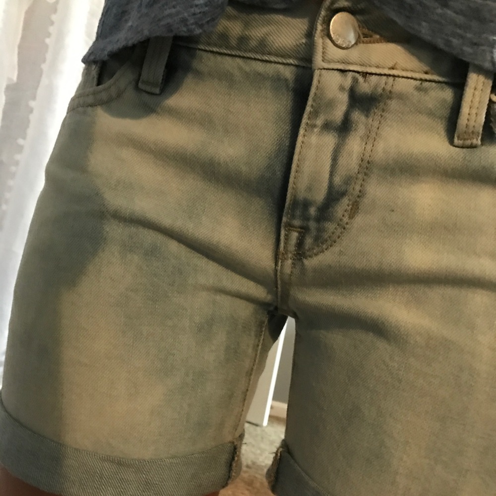 Gap jean shorts