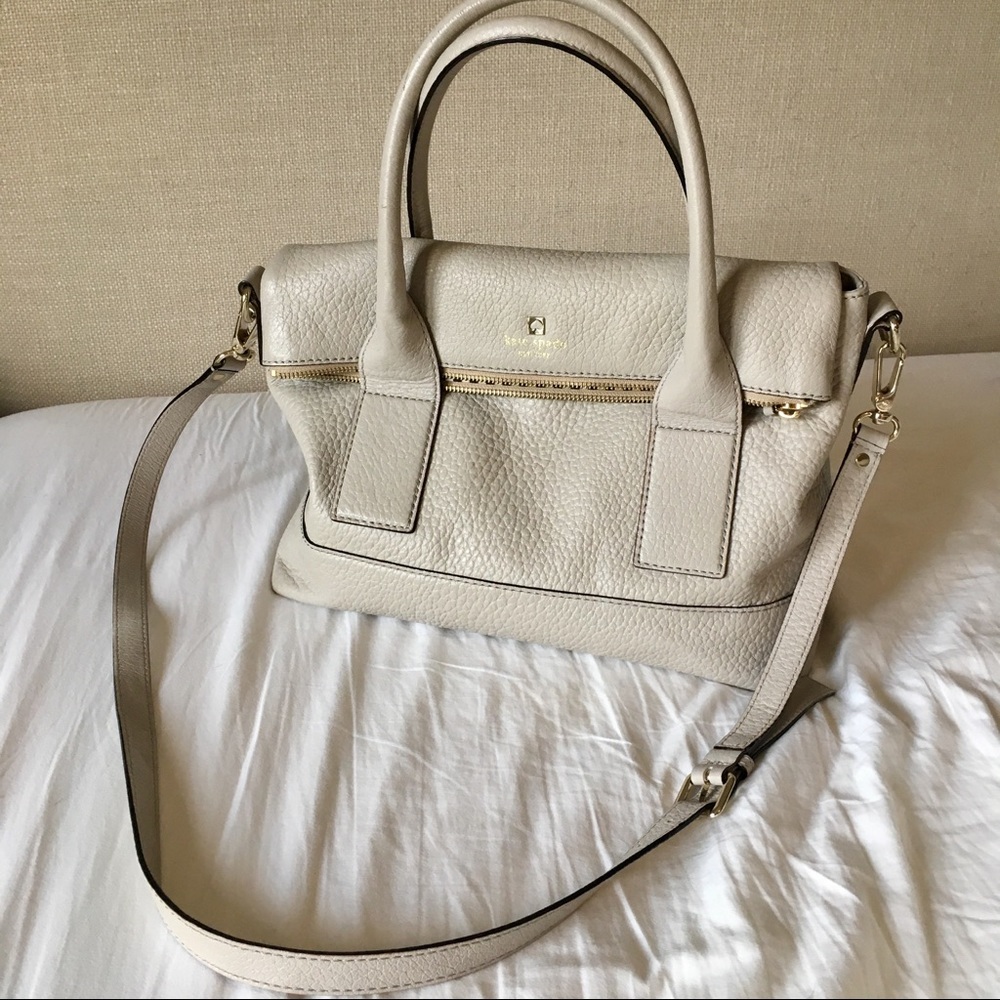 Kate Spade Grey-Taupe purse