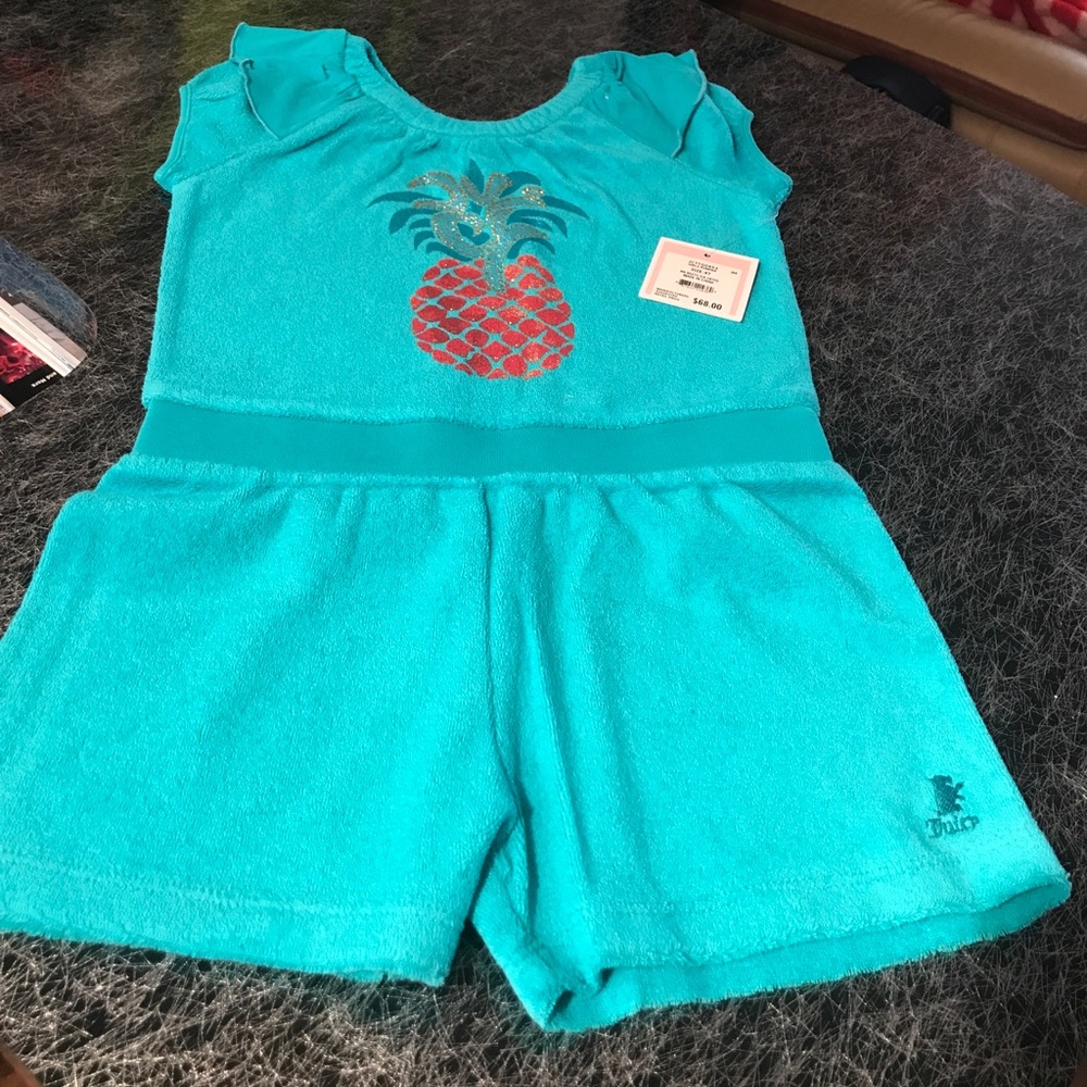 JC girls romper