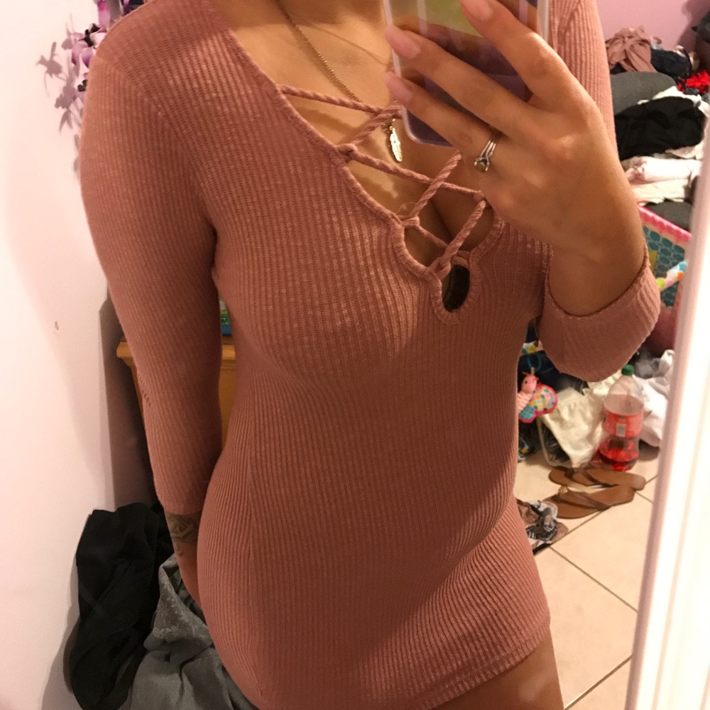 Love culture pink mini dress