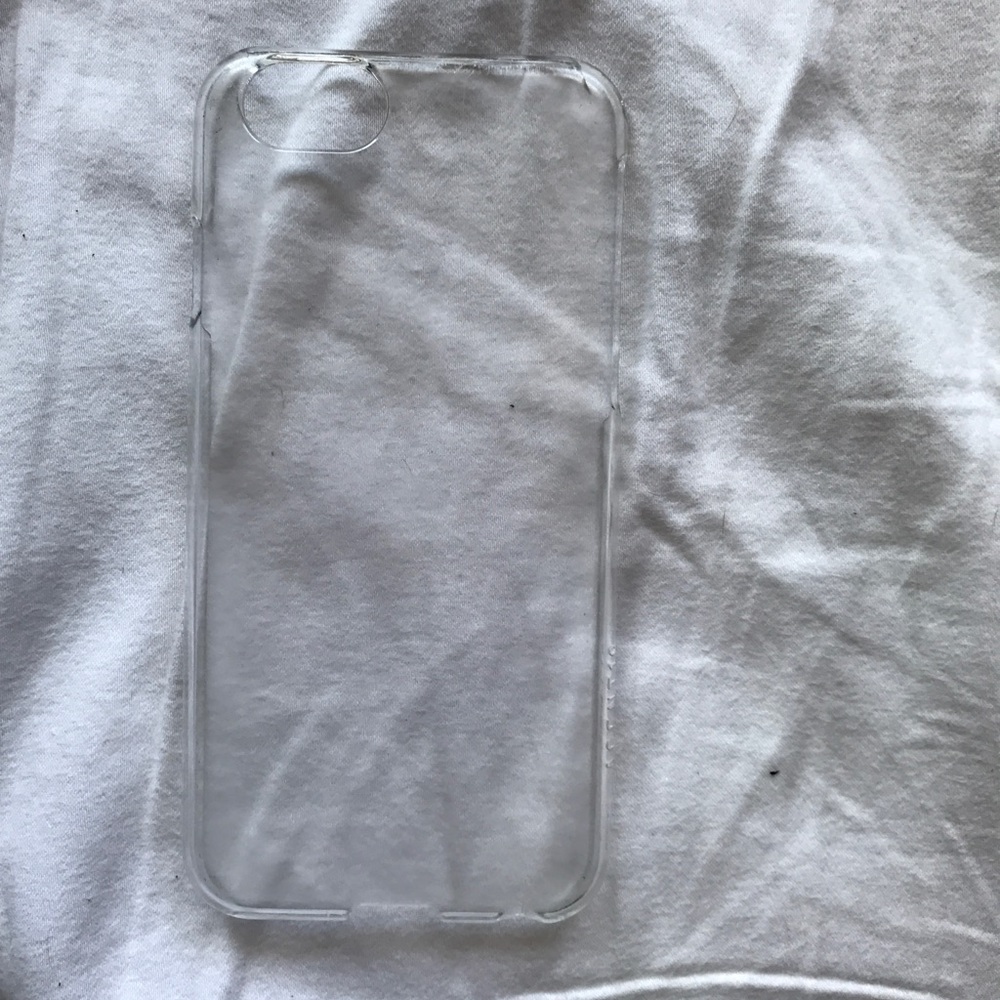 Clear iPhone 6/6S Case