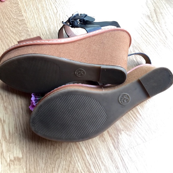 ๐ฅ๐ SALE!!! ๐ฅ๐๐ Brown platform sandals - Picture 4 of 5