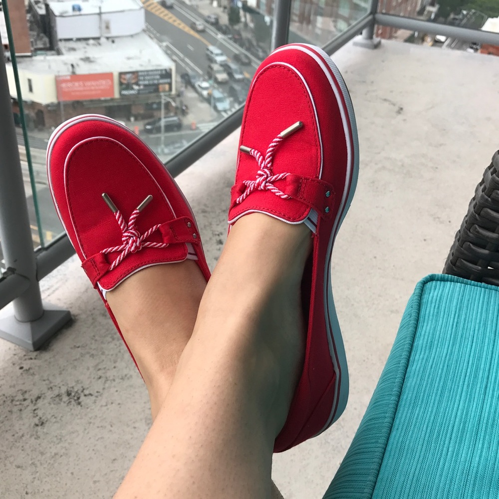 Grasshopper loafers - super comfy! Size 8M