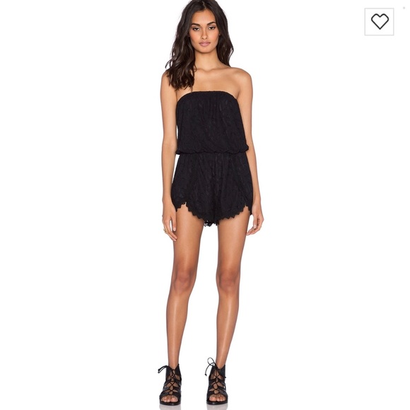 Free People Dresses & Skirts - Free people Tahlia lace romper