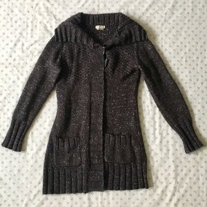 🍁 Royal Robbins Long Wrap Sweater w/ pockets, M