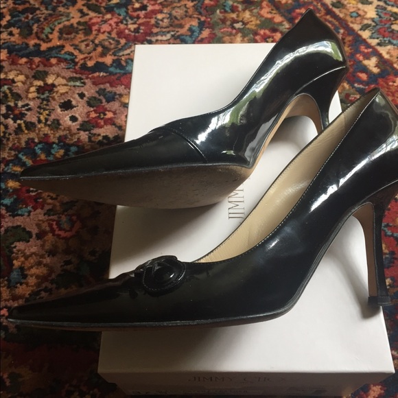 Jimmy Choo black patent leather heels - Picture 5 of 5