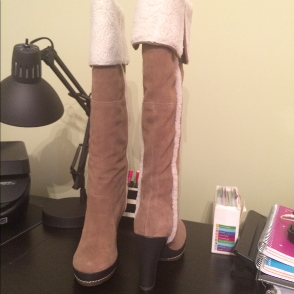 Kelsi Dagger 21 1/2" boots with heels!! - Picture 2 of 7