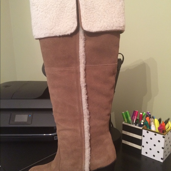 Kelsi Dagger 21 1/2" boots with heels!! - Picture 5 of 7