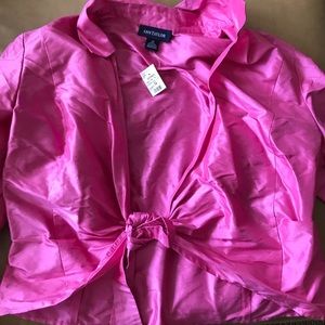 NWT Ann Taylor wrap shirt