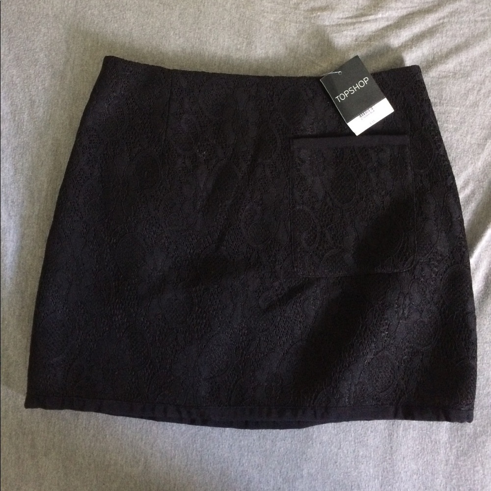 NWT Topshop pencil skirt
