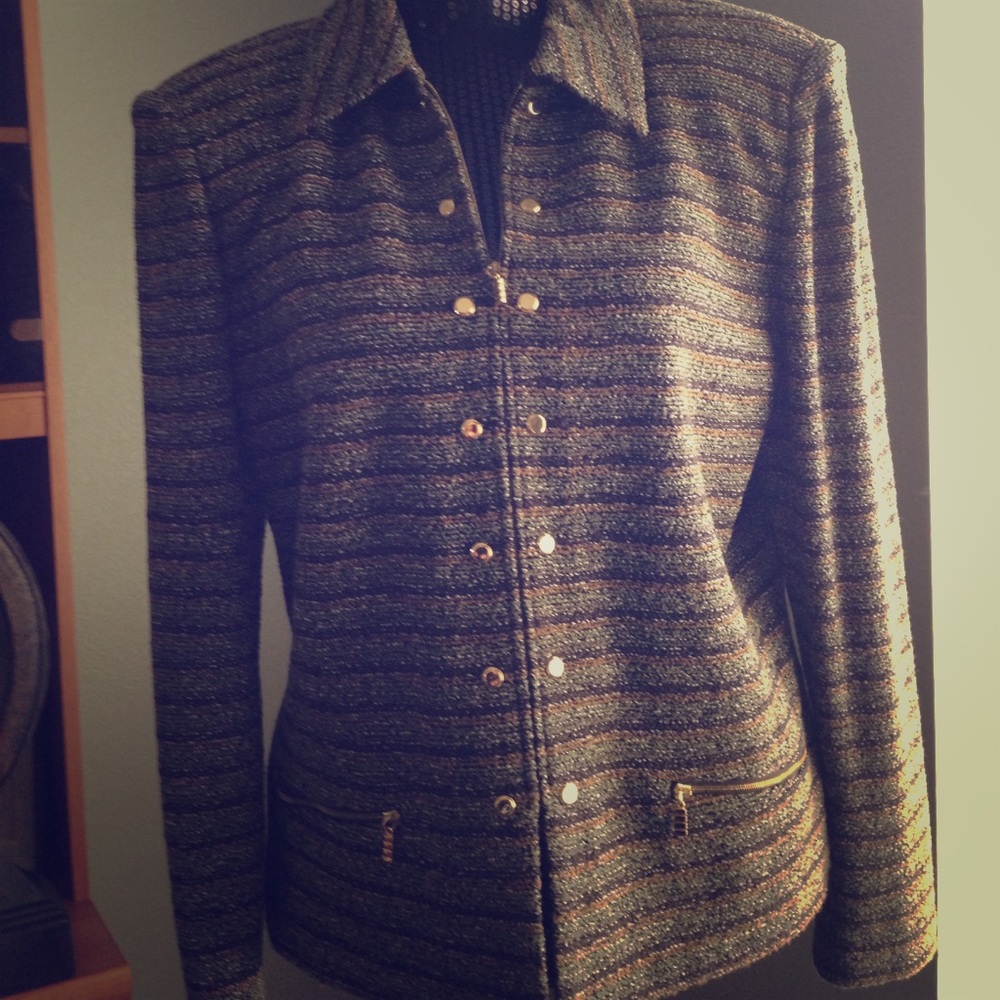 St John Knit Classic Blazer