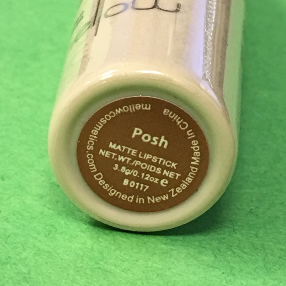 NEW Mellow "Posh" matte lipstick. Never opened.