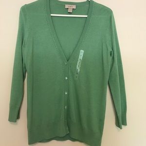 LOFT lightweight cardigan