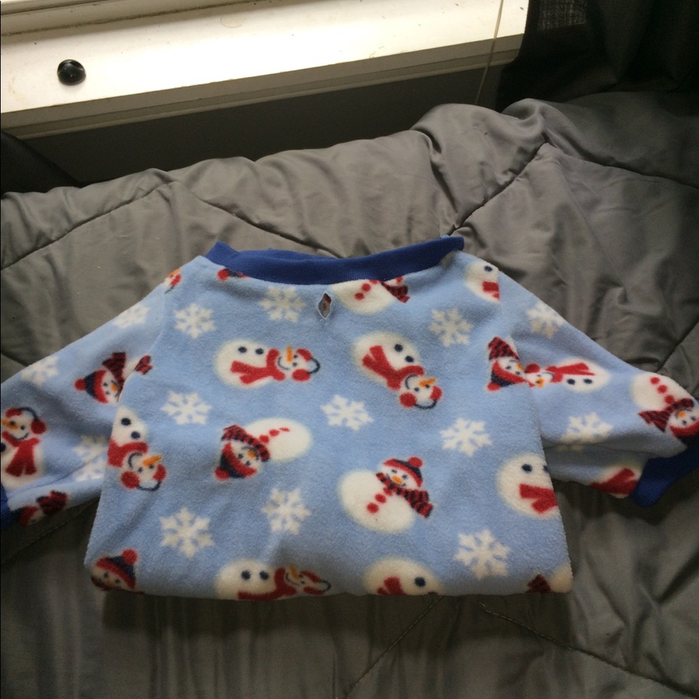 Doggie pajamas and leash!✨