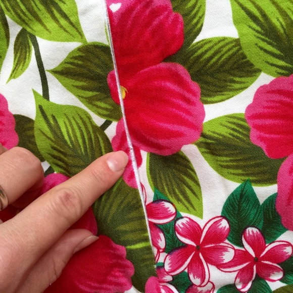 Floral print skirt - Picture 3 of 4