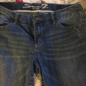 Women's Seven7 jeans, 14