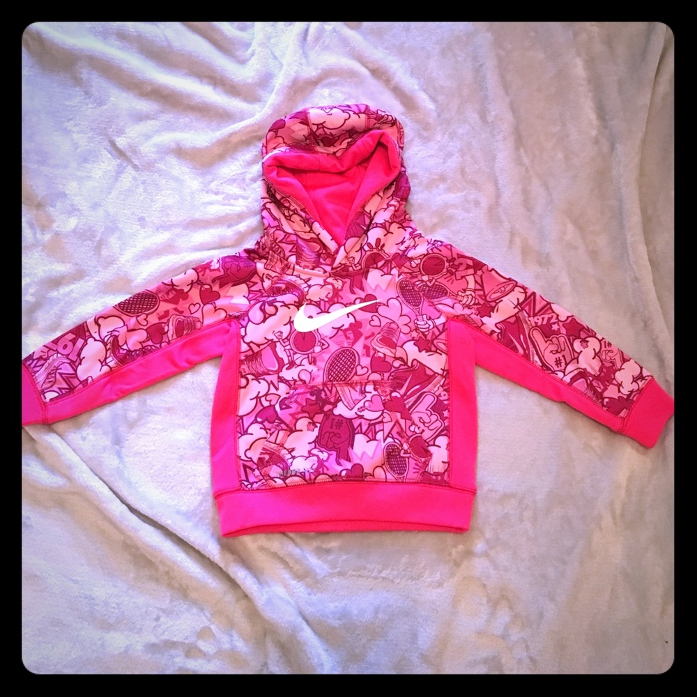 NIKE TODDLER THERMA-FIT HOODIE