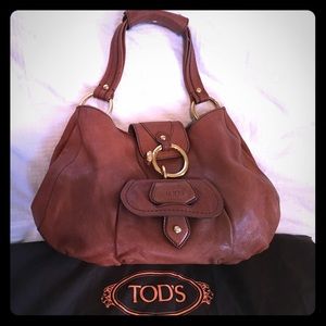 Tod's genuine leather shoulder bag