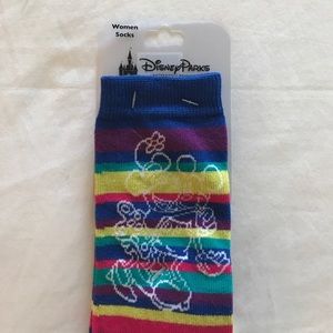 Disney Women's Rainbow Socks